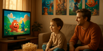 Films pour enfants : Sous-titres ou doublage, à quel âge changer ?