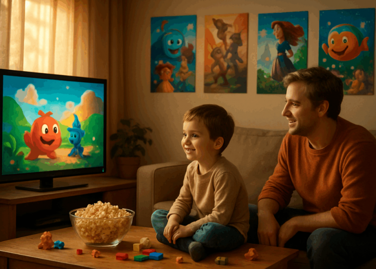 Films pour enfants : Sous-titres ou doublage, à quel âge changer ?