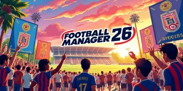 Football Manager 26 : la date de lancement annoncée !