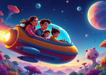 Guide de la science-fiction pour enfants : Un univers d’aventures à découvrir en famille