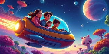 Guide de la science-fiction pour enfants : Un univers d’aventures à découvrir en famille