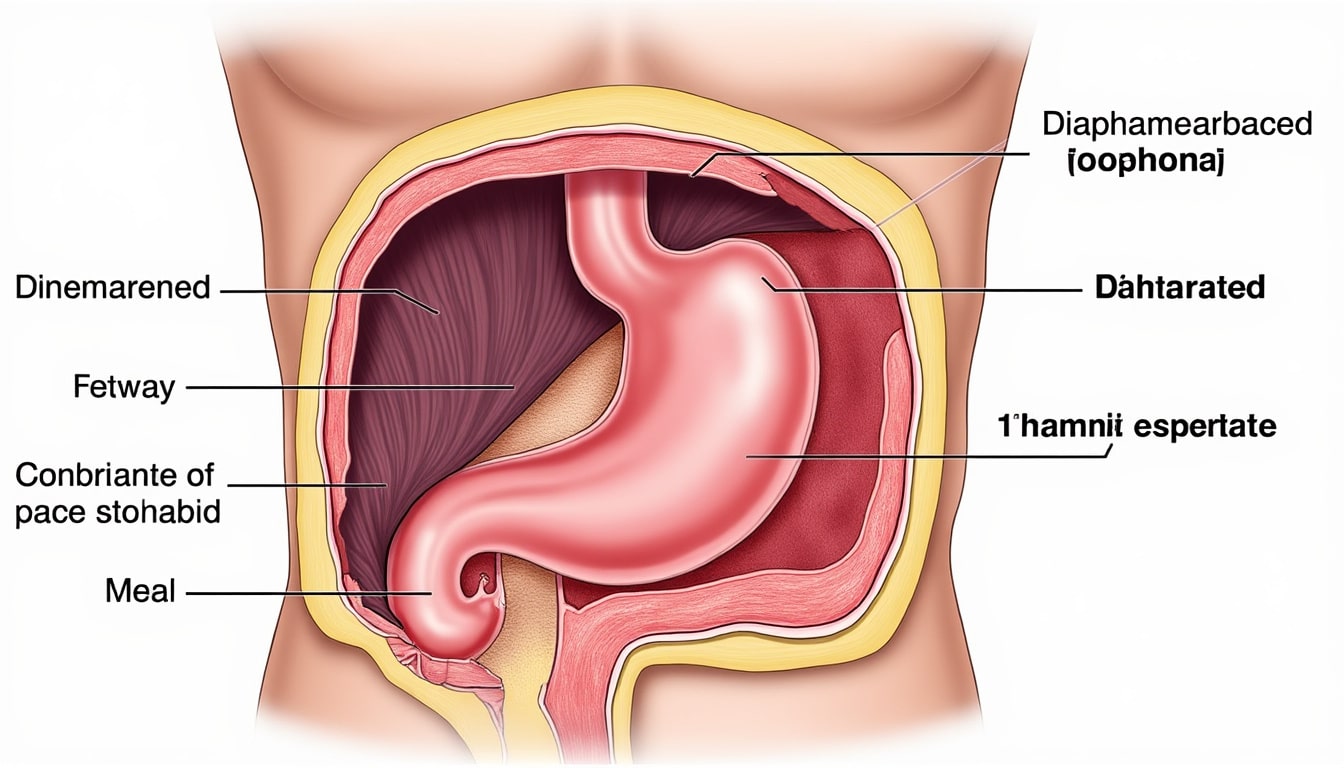 découvrez comment une hernie hiatale peut provoquer des symptômes ressemblant à des troubles cardiaques. apprenez à reconnaître les signaux et à différencier les douleurs thoraciques liées à la hernie hiatale des vrais problèmes cardiaques.