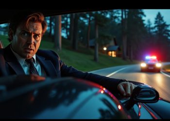 La nuit précédant son union, il se lance à 189 km/h et termine en détention