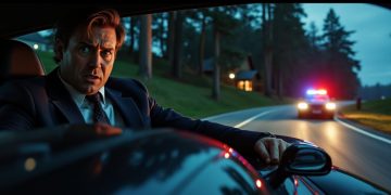 La nuit précédant son union, il se lance à 189 km/h et termine en détention