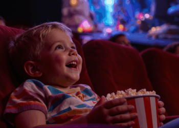 La première expérience d’un enfant au cinéma : 7 astuces pour en faire un souvenir inoubliable