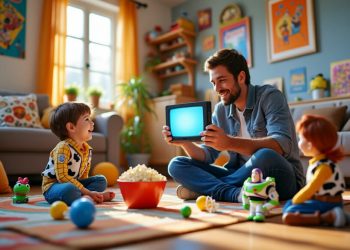 La saga Toy Story, à quel âge voir les films avec un enfant