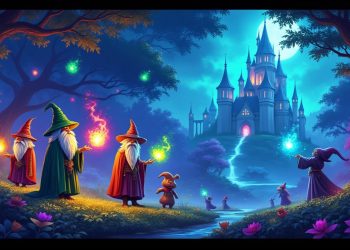 Le jeu roguelike Folly of the Wizards révèle enfin sa date de lancement tant attendue !