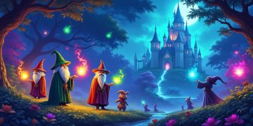 Le jeu roguelike Folly of the Wizards révèle enfin sa date de lancement tant attendue !