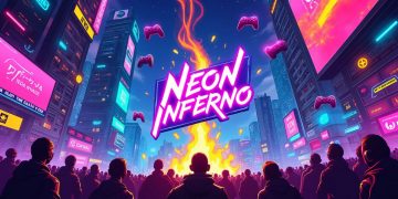 Le lancement de Neon Inferno décalé : rendez-vous en novembre pour découvrir le jeu !