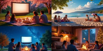 Le top des films pour la famille à voir selon la saison : Printemps, Eté, Automne et hiver