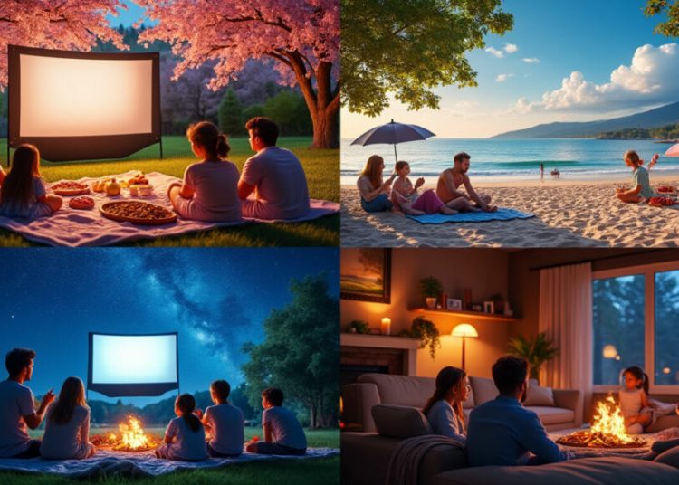 Le top des films pour la famille à voir selon la saison : Printemps, Eté, Automne et hiver