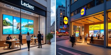 Leclerc voyage vs voyage Lidl : comparatif des prix et des services en 2025 ?