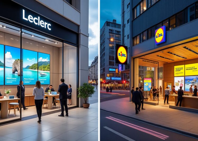 Leclerc voyage vs voyage Lidl : comparatif des prix et des services en 2025 ?