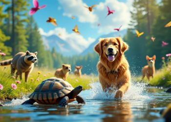 Les 10 meilleurs films sur les aventures d’animaux à découvrir en famille