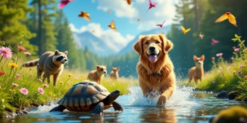 Les 10 meilleurs films sur les aventures d’animaux à découvrir en famille