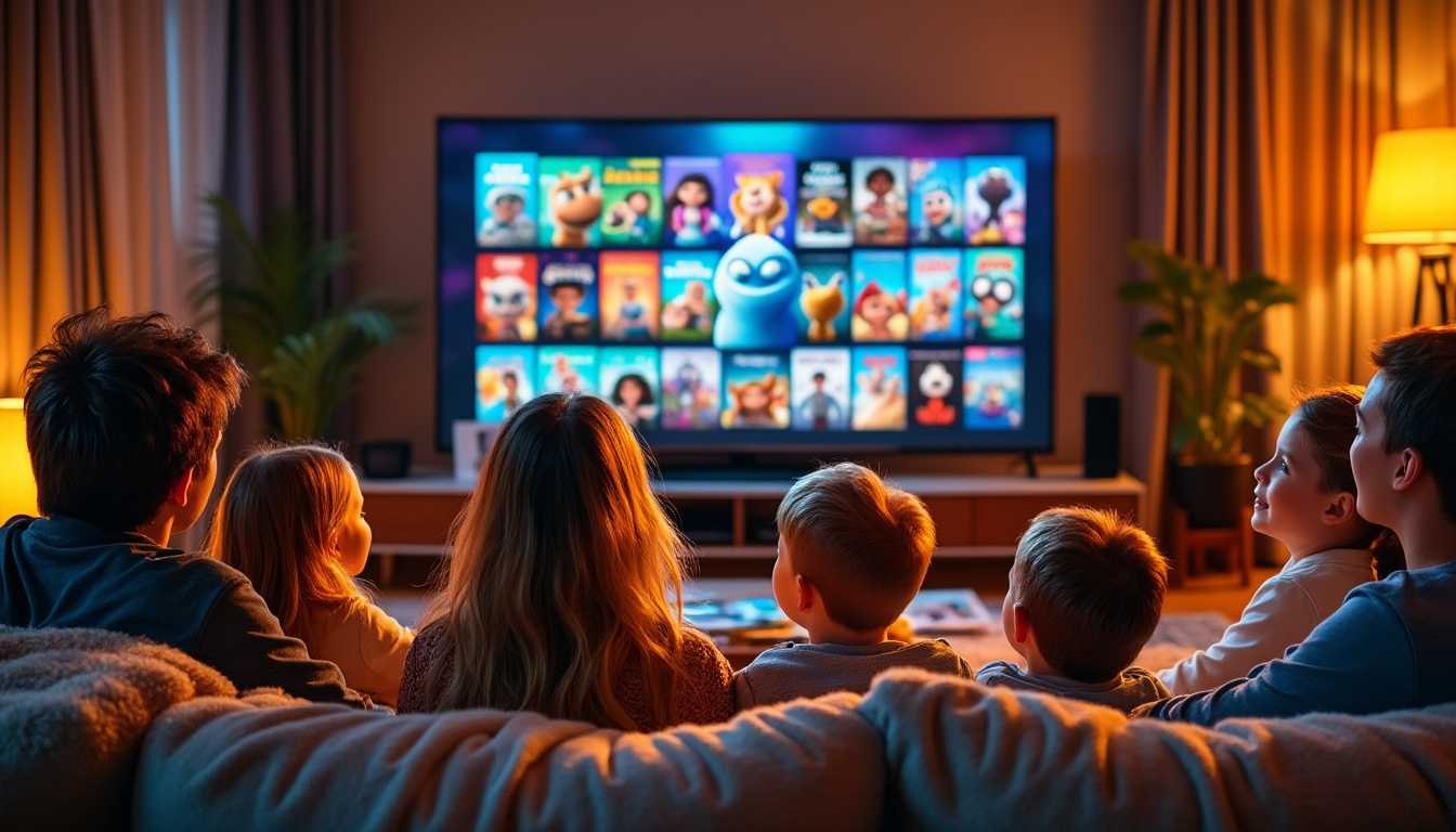 découvrez notre sélection des meilleurs films drôles à regarder en famille en 2025 : des comédies irrésistibles pour petits et grands à partager lors de vos soirées cinéma à la maison !
