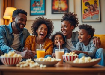Les films drôles à regarder en famille : top des comédies à partager en 2025