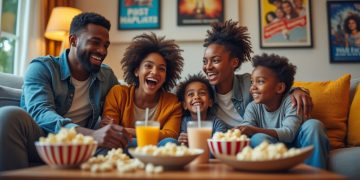 Les films drôles à regarder en famille : top des comédies à partager en 2025