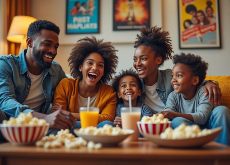 Les films drôles à regarder en famille : top des comédies à partager en 2025
