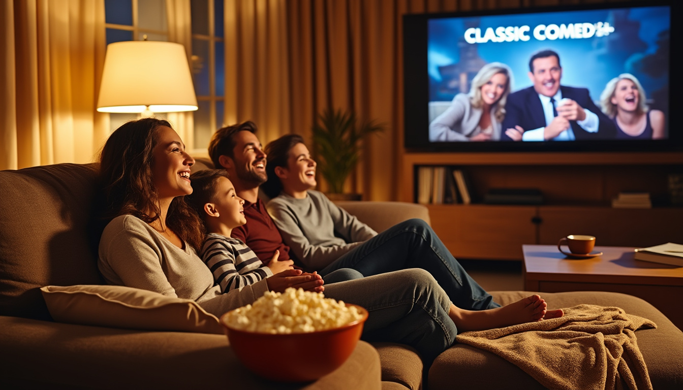 découvrez notre sélection des meilleurs films comiques à regarder en famille en 2025 : des comédies incontournables, drôles et divertissantes pour petits et grands, parfaites pour partager un moment convivial ensemble.