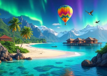 Les plus belles destinations de 2025 à explorer