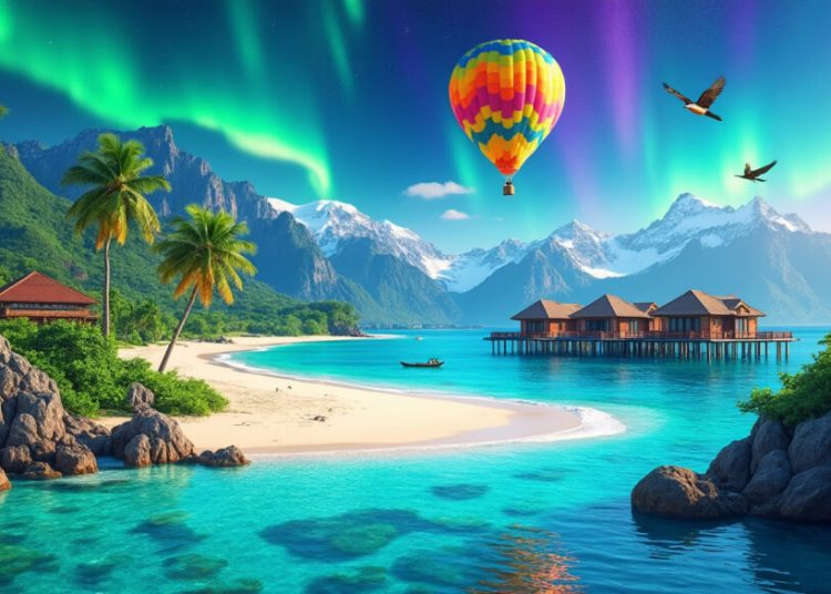 Les plus belles destinations de 2025 à explorer