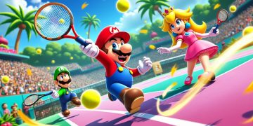 Mario Tennis Fever : Toutes les infos, date de lancement et trailer du prochain chapitre de la saga
