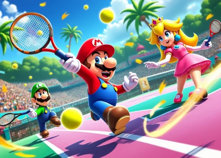 Mario Tennis Fever : Toutes les infos, date de lancement et trailer du prochain chapitre de la saga