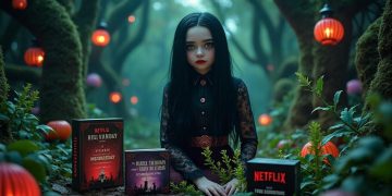 Mercredi Saison 2 : Quand sort la deuxième partie ? Profitez d’abonnements Netflix abordables et dénichez des codes promo sur les marchandises exclusives !