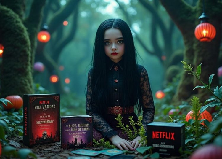 Mercredi Saison 2 : Quand sort la deuxième partie ? Profitez d’abonnements Netflix abordables et dénichez des codes promo sur les marchandises exclusives !