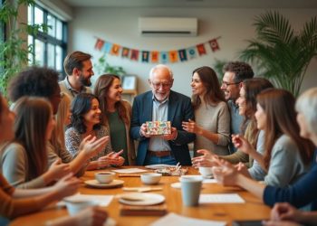 Message de départ à la retraite : comment dire au revoir simplement ?