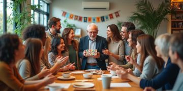 Message de départ à la retraite : comment dire au revoir simplement ?