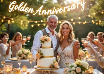 Message pour 50 ans de mariage : idées touchantes et originales pour célébrer les noces d’or