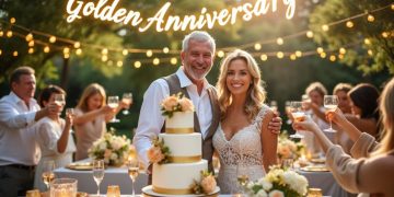 Message pour 50 ans de mariage : idées touchantes et originales pour célébrer les noces d’or