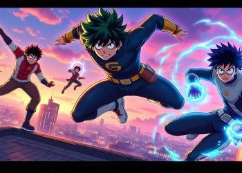 My Hero Academia Vigilantes Saison 2 : Annonce de la date de sortie tant attendue
