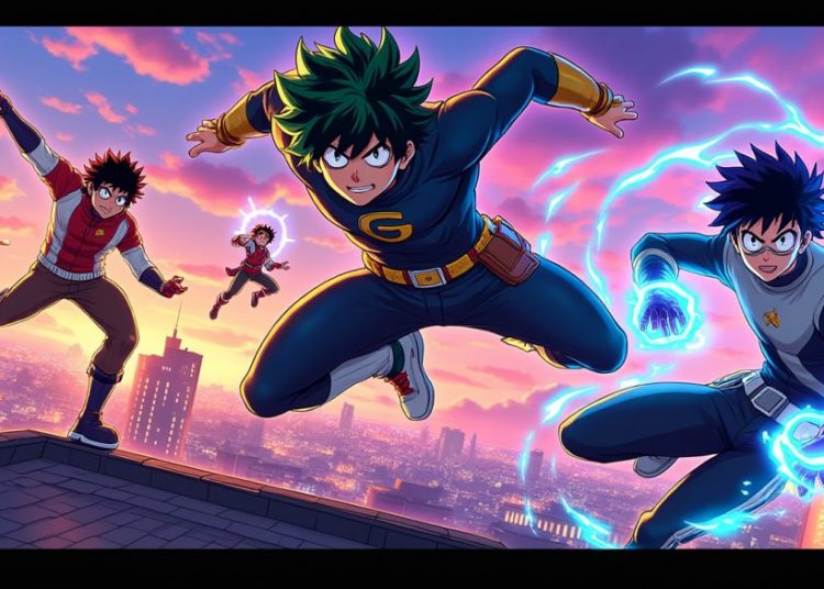 My Hero Academia Vigilantes Saison 2 : Annonce de la date de sortie tant attendue