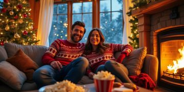 Netflix : Réservez déjà votre soirée pour découvrir ce film de Noël avec deux de nos acteurs préférés