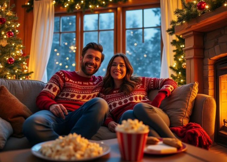 Netflix : Réservez déjà votre soirée pour découvrir ce film de Noël avec deux de nos acteurs préférés