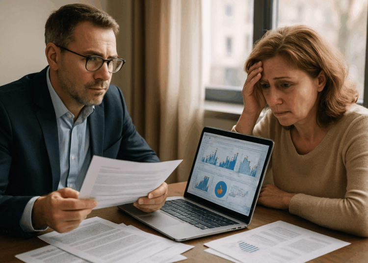 Pension de réversion : que se passe-t-il en cas d’erreur dans les versements ?