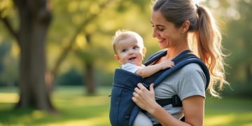 Porte-bébé : à partir de quel âge peut-on l’utiliser ?