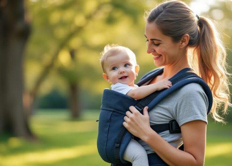 Porte-bébé : à partir de quel âge peut-on l’utiliser ?