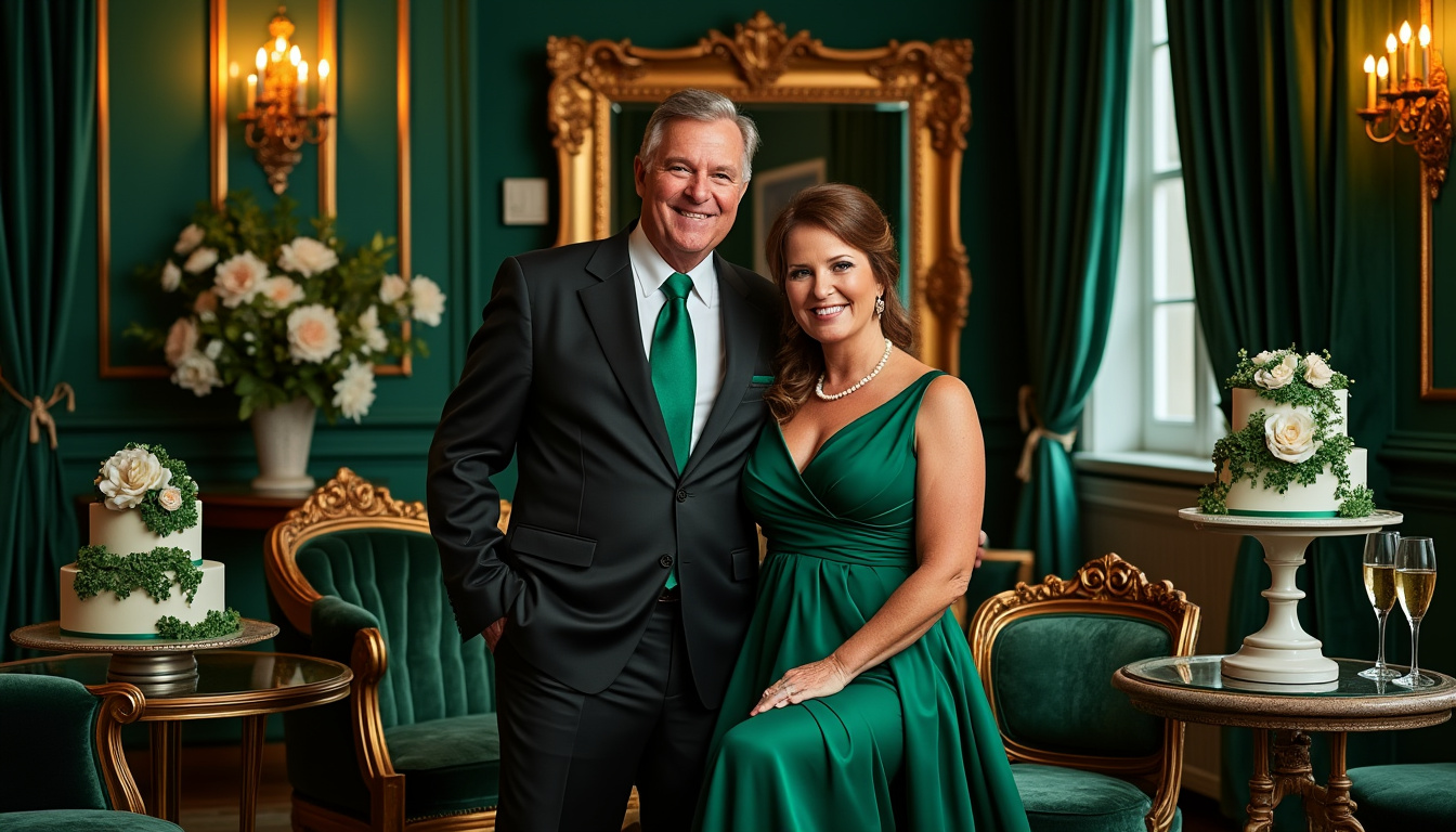 célébrez vos 40 ans de mariage avec humour et tendres anecdotes ! découvrez des idées originales et des astuces pour rendre vos noces d'émeraude inoubliables et pleines de joie.