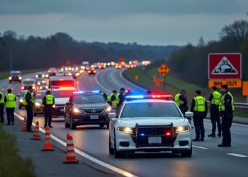 Renforcement des contrôles routiers dans le département suite à un week-end tragique