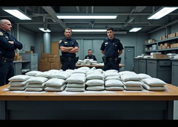 Saisie historique de cocaïne par la douane : une valeur impressionnante de 36 millions d’euros