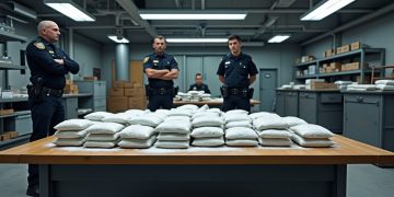 Saisie historique de cocaïne par la douane : une valeur impressionnante de 36 millions d’euros