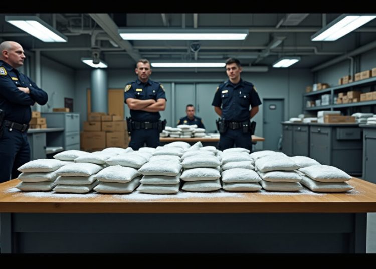 Saisie historique de cocaïne par la douane : une valeur impressionnante de 36 millions d’euros