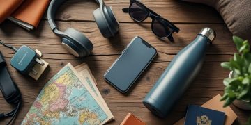 Sélection des gadgets utiles pour les voyageurs