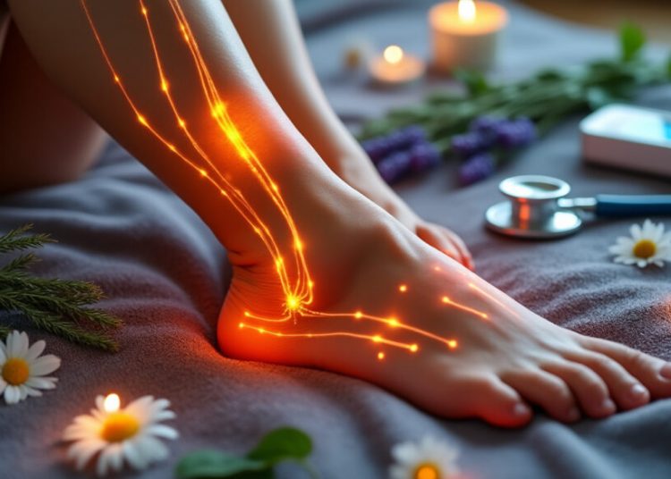 Sensation de chaleur dans la jambe : causes possibles et solutions en 2025