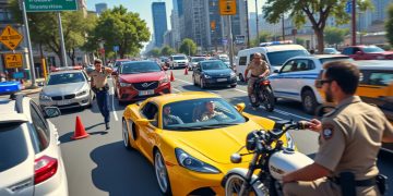 Sévères violations du code de la route : Une opération des gendarmes révèle une récolte impressionnante de comportements irresponsables