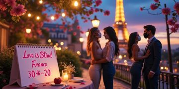 Tout savoir sur ‘Love is Blind France’ : date de lancement, concept fascinant et animateurs de cette aventure romantique sur Netflix